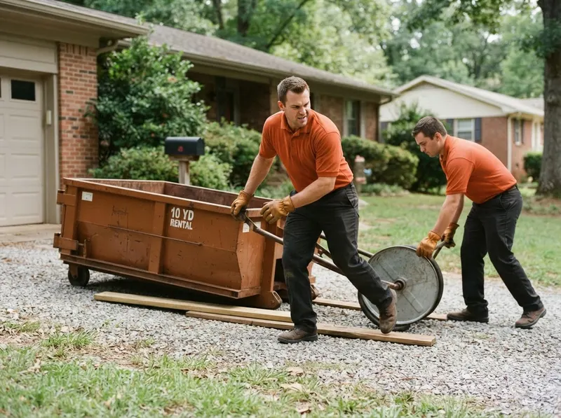 10-Yard Cleanout Dumpster Rental in George, GA