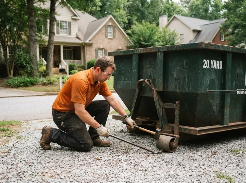 20-Yard Remodeling Dumpster Rental in George, GA