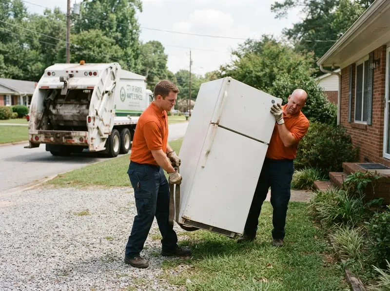 Bulk Appliance Removal in George, GA