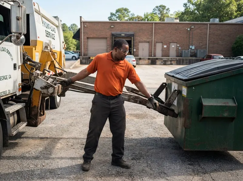 Commercial Front-Load Service in George, GA