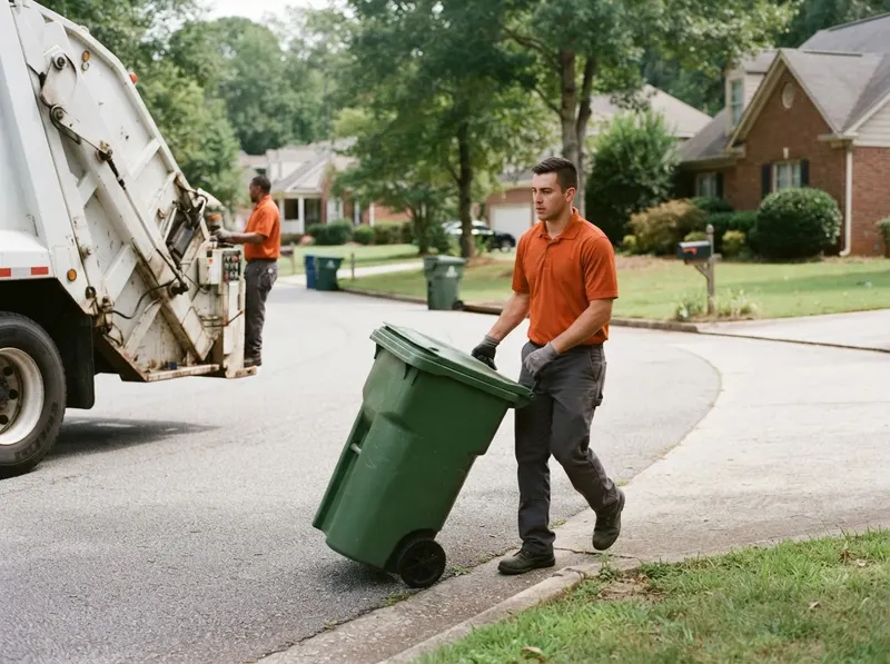 Residential Curbside Collection in George, GA