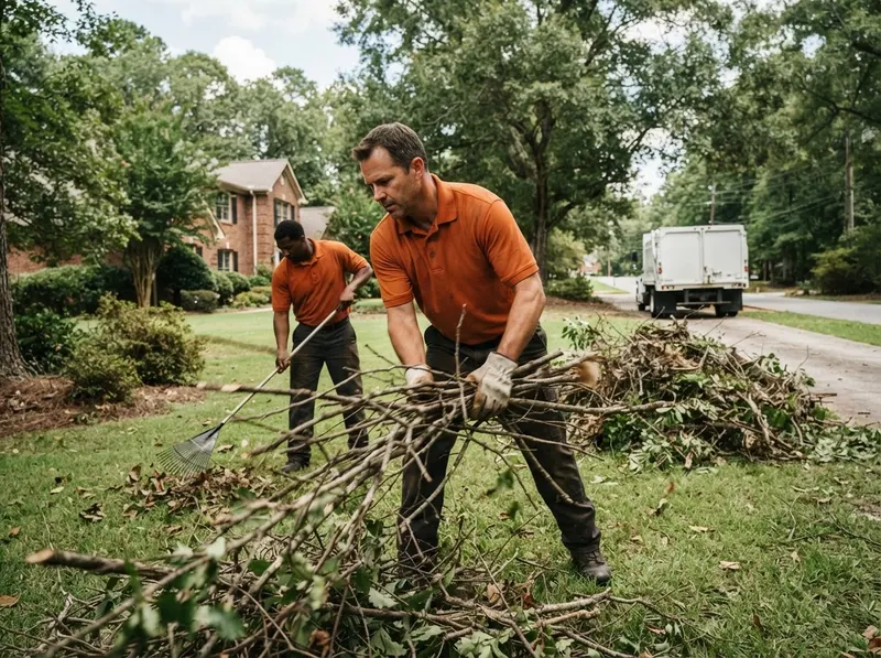 Yard Waste & Storm Debris Hauling in George, GA